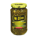 Mt. Olive Fresh Pack diced jalapeno peppers Full-Size Picture